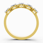 Captivating Cluster Diamond Ring
