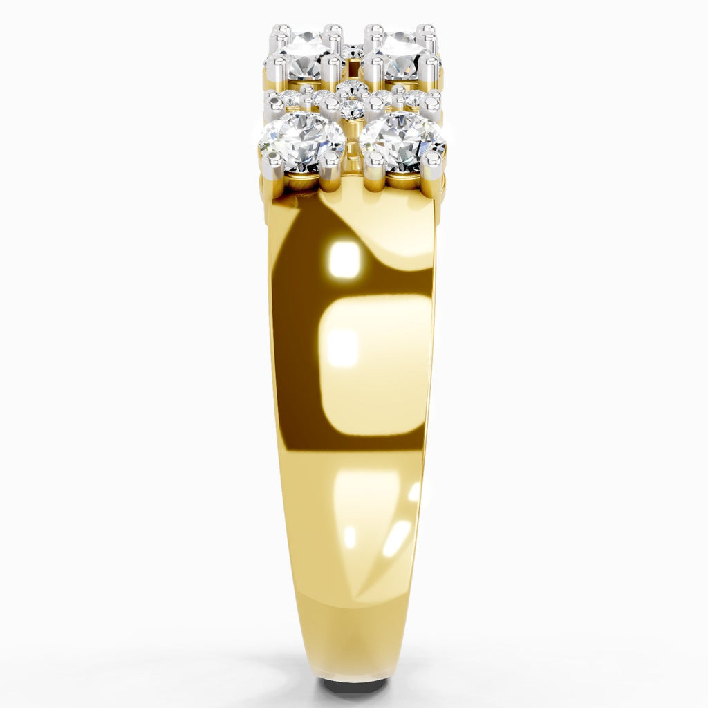 Captivating Cluster Diamond Ring