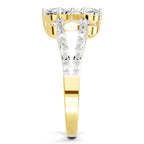 Ethereal Pear Diamond Ring