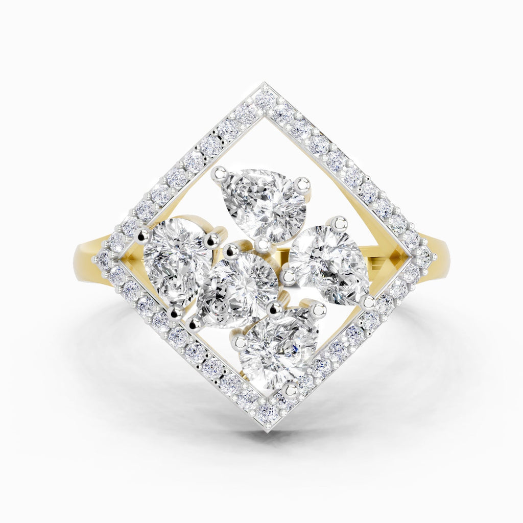 Pristine Diamond Engagement Ring