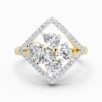 Pristine Diamond Engagement Ring