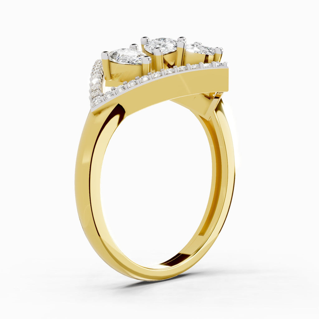 Pristine Diamond Engagement Ring