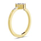 Glistening Promise Diamond Engagement Ring