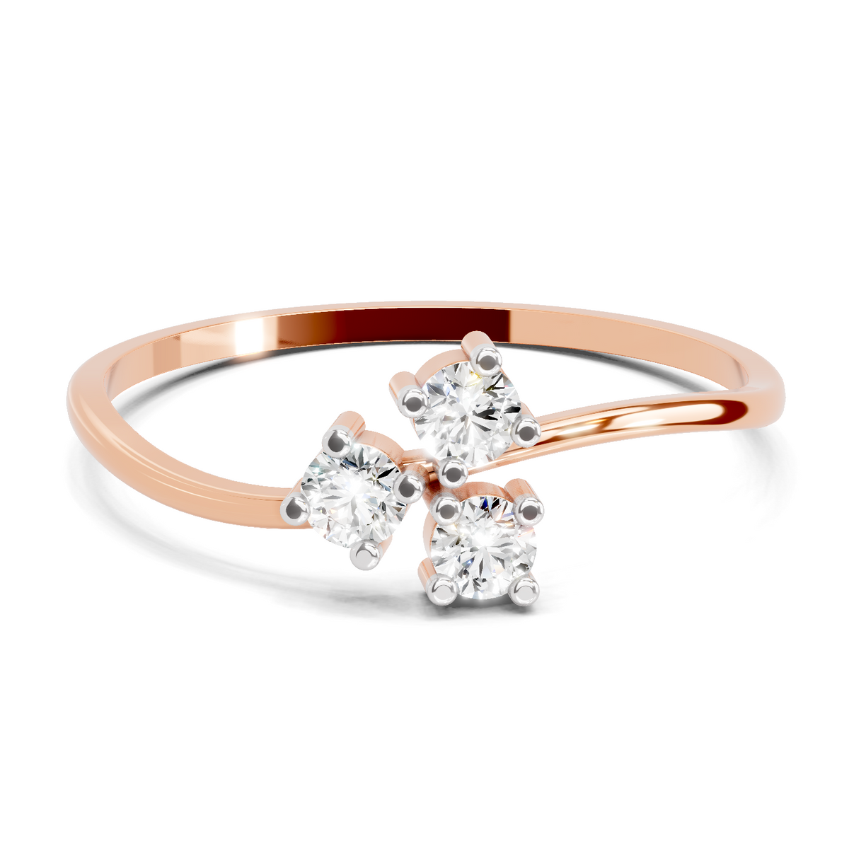 Opulent Diamond Engagement Ring