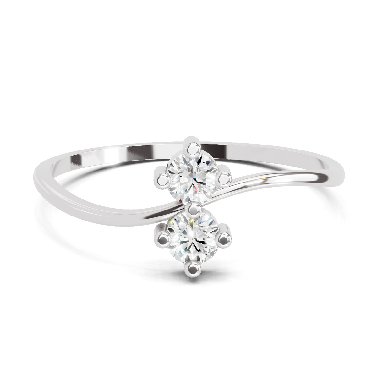 Enchanting Diamond Engagement Ring