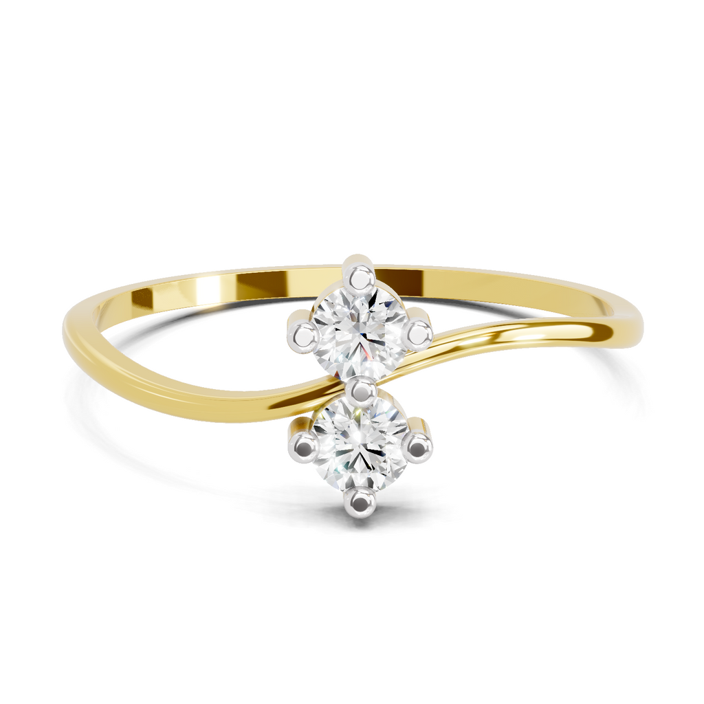 Enchanting Diamond Engagement Ring