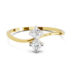Enchanting Diamond Engagement Ring