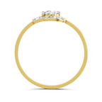 Regal Blossom Diamond Engagement Ring