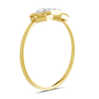 Eternal Cluster Diamond Engagement Ring
