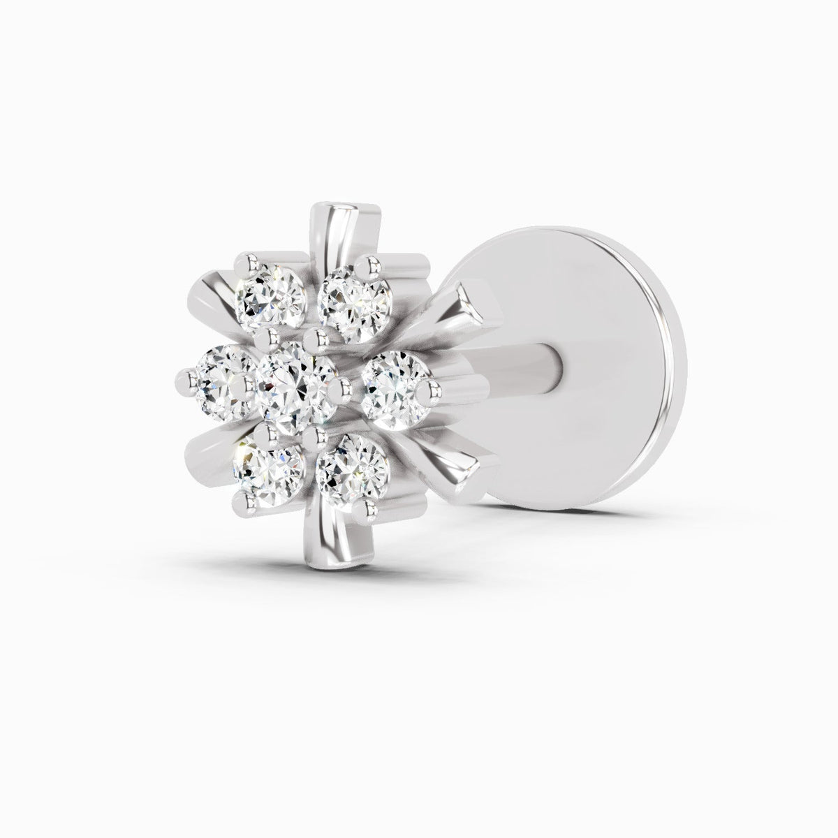 Sublime Diamond Nose Pin
