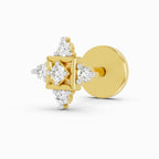 0.02 Carat The Kata Diamond Nose Pin 14K
