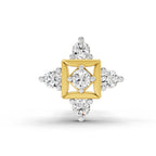 0.02 Carat The Kata Diamond Nose Pin 14K