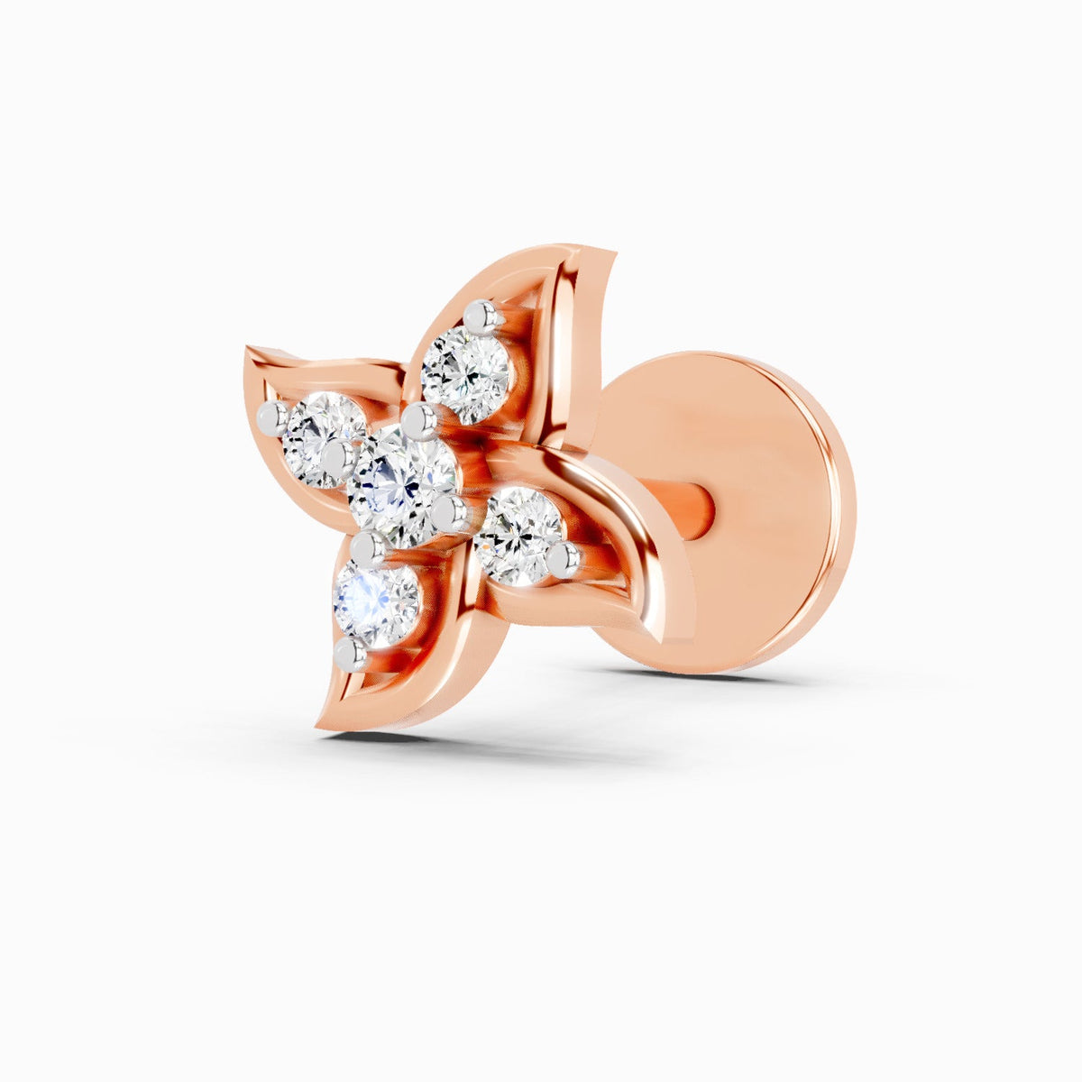 Eternal Diamond Nose Pin