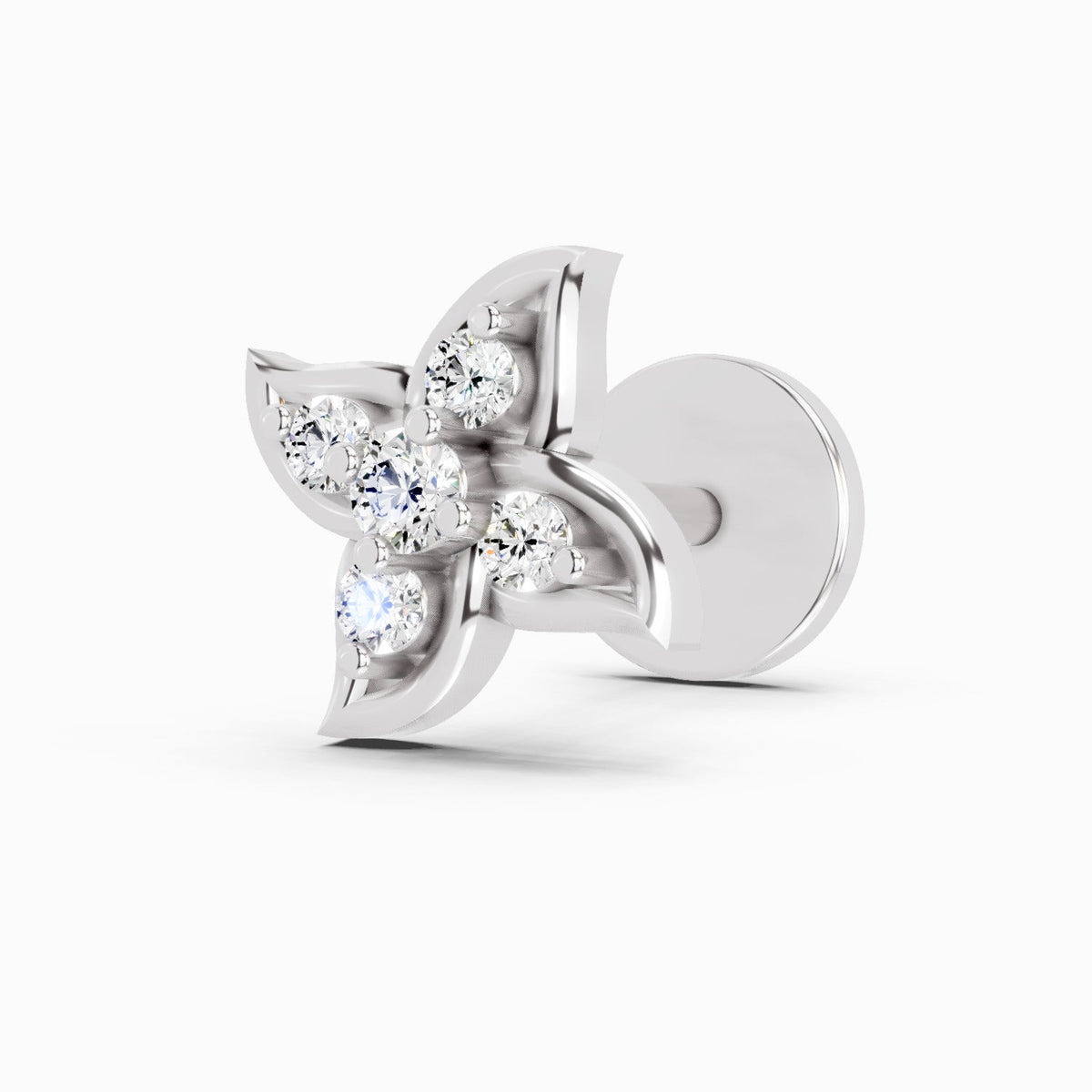 Eternal Diamond Nose Pin