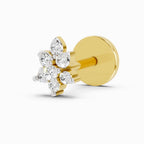 0.03 Carat Garcia Diamond Nose Pin 14K