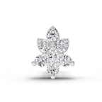 0.03 Carat Garcia Diamond Nose Pin 14K