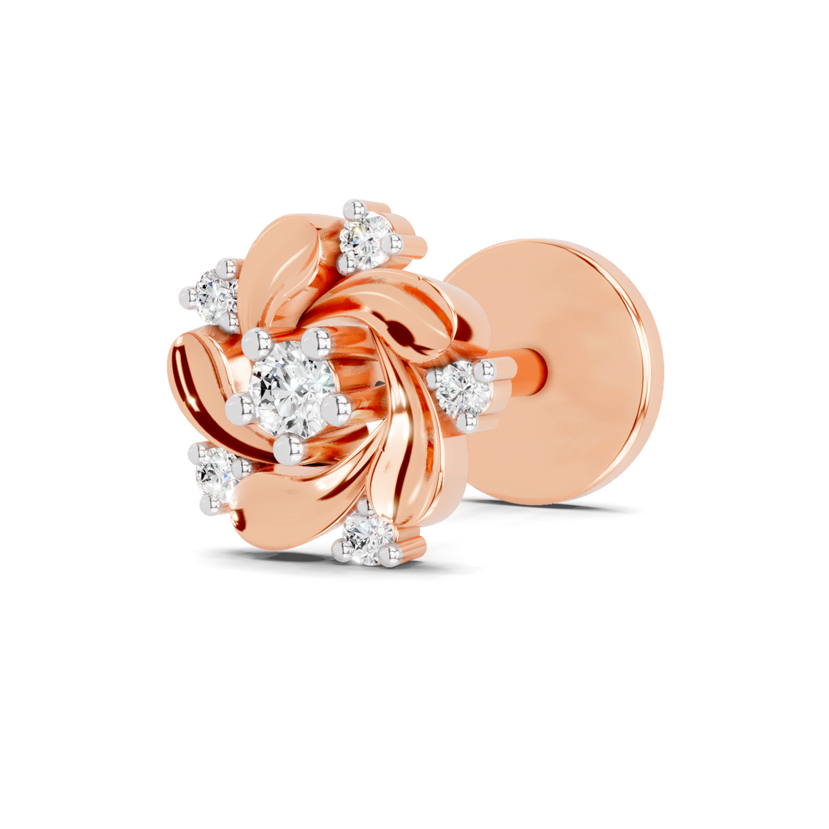 Timeless Diamond Nose Pin