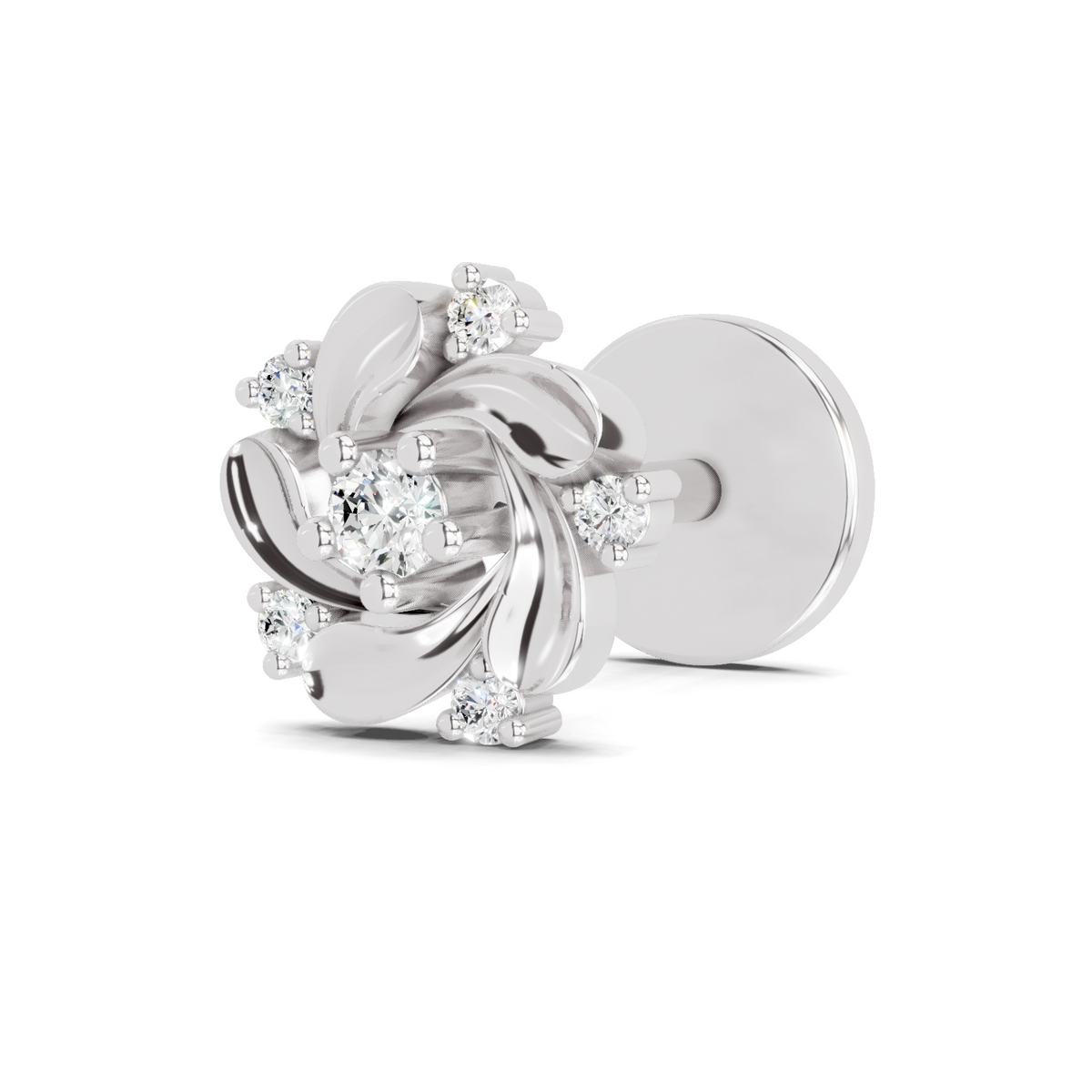 Timeless Diamond Nose Pin