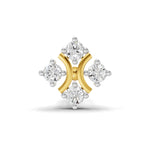 0.03 Carat Celestial Diamond Nose Pin 14K Screw
