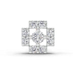 0.04 Carat Diamond Nose Pin 14K