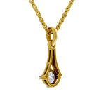 Solitaire 0.75 Ct 14Kt - Rose Gold