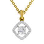 Square 0.75 Ct 14Kt - Rose Gold