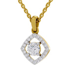 Square 0.75 Ct 14Kt - Rose Gold
