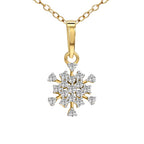 0.7 Ct Pendant 14Kt - Rose Gold