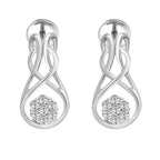 Celestial Cluster Diamond Earrings