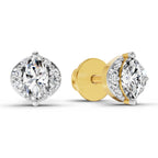 0.36 Carat Marquise Shape Diamond Stud Earrings 14K