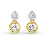 0.65 Ct Earrings 14K