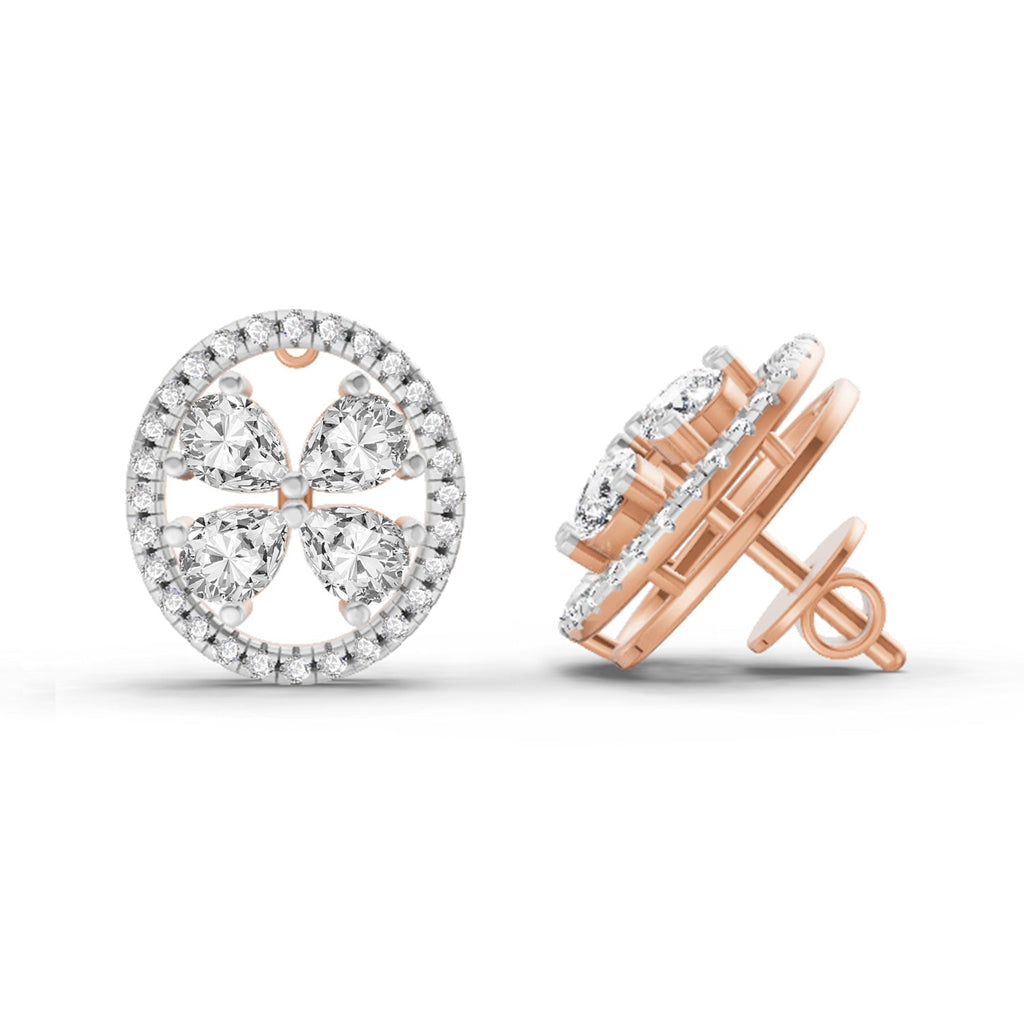 Brilliant Diamond Earrings