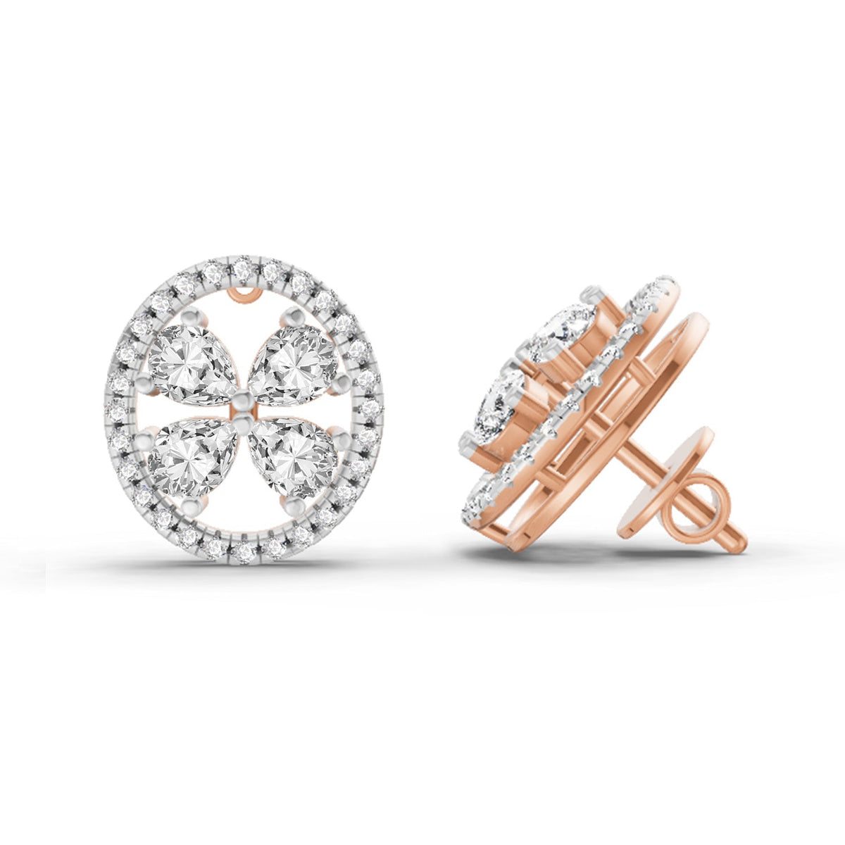 Brilliant Diamond Earrings