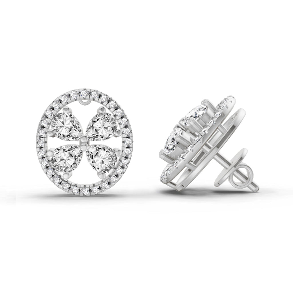 Brilliant Diamond Earrings