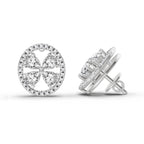 Brilliant Diamond Earrings