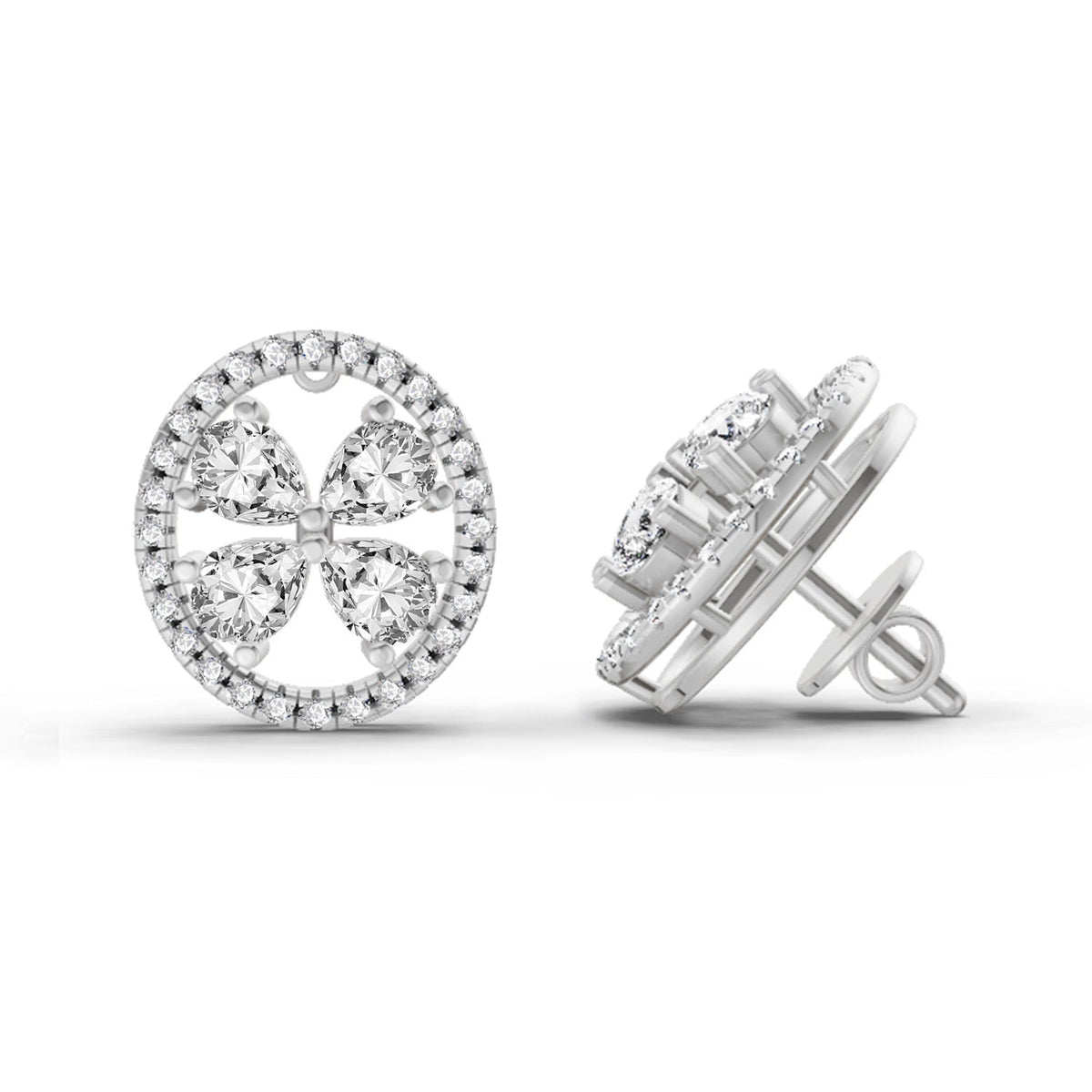 Brilliant Diamond Earrings