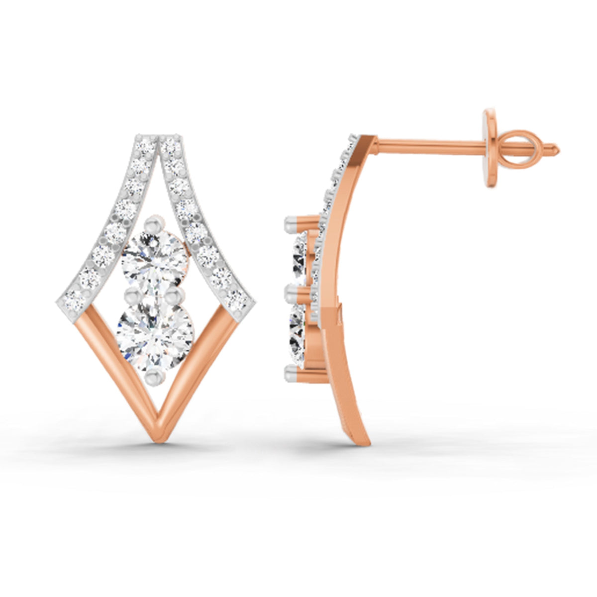 Exquisite Diamond Earrings