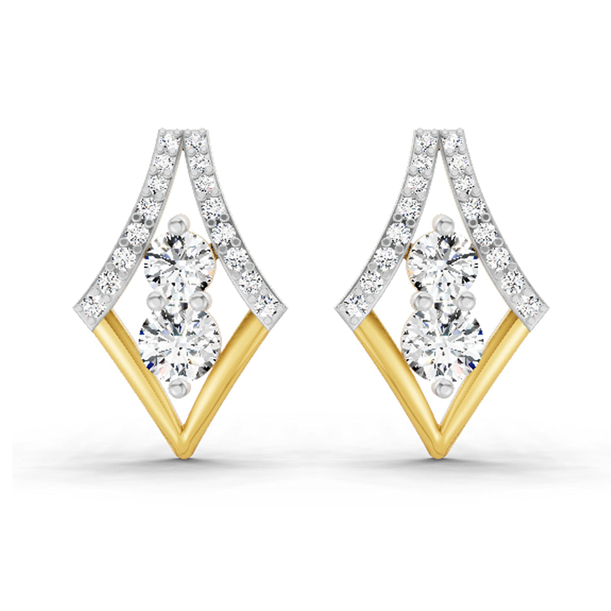 0.79 Ct Earrings 14K
