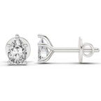 Classic Pear Diamond Stud Earrings