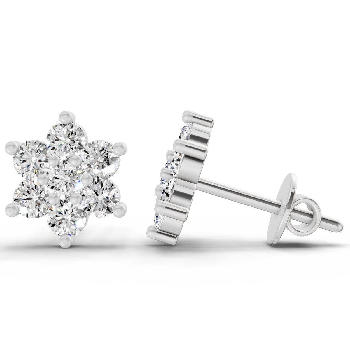 Eternal Diamond Earrings