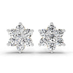 0.97 Ct Earrings 14K