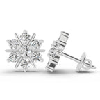 Resplendent Diamond Earrings