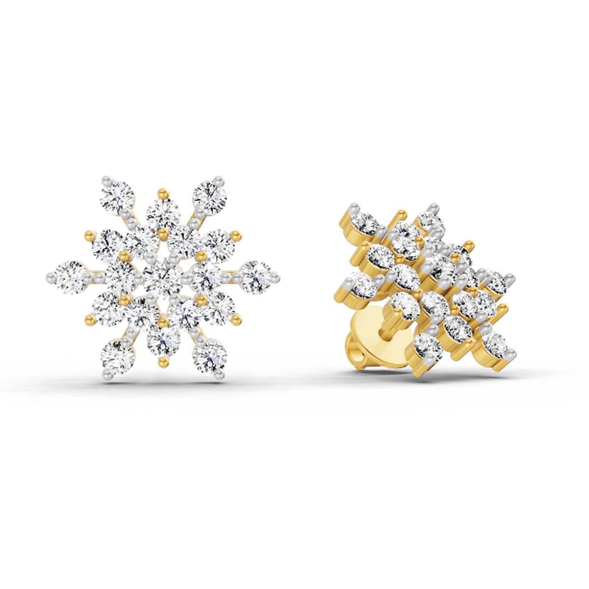 1.40 Ct Earrings 14K