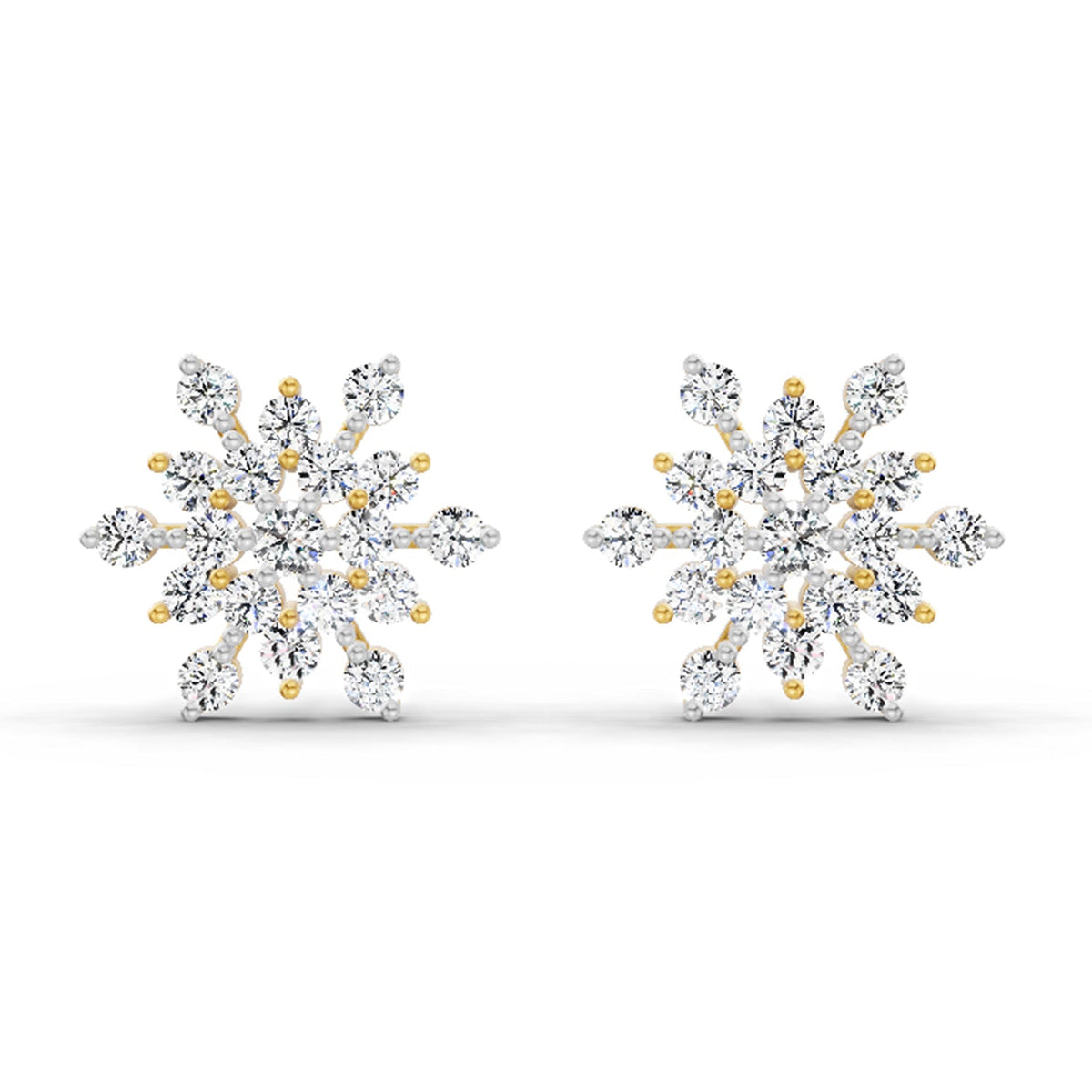 1.40 Ct Earrings 14K