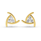 0.35 Carat Round Fashion Stud Earrings 14K