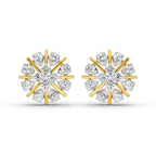 0.87 Carat Teardrop Earrings 14K