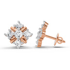 Iconic Diamond Stud Earrings