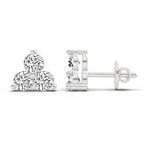 Majestic Diamond Stud Earrings