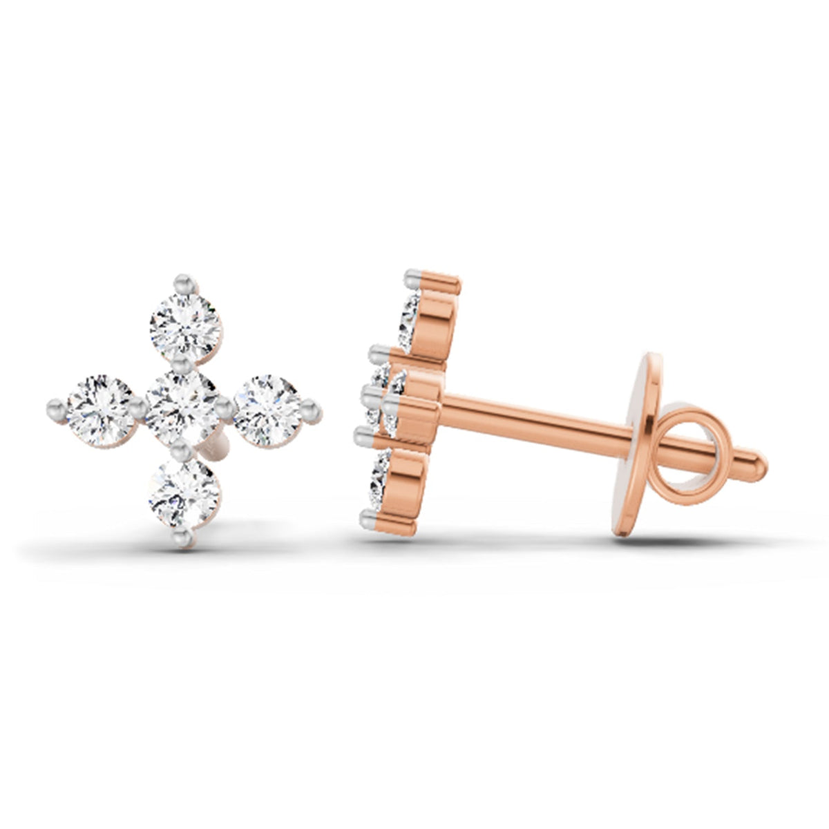 Sublime Diamond Earrings