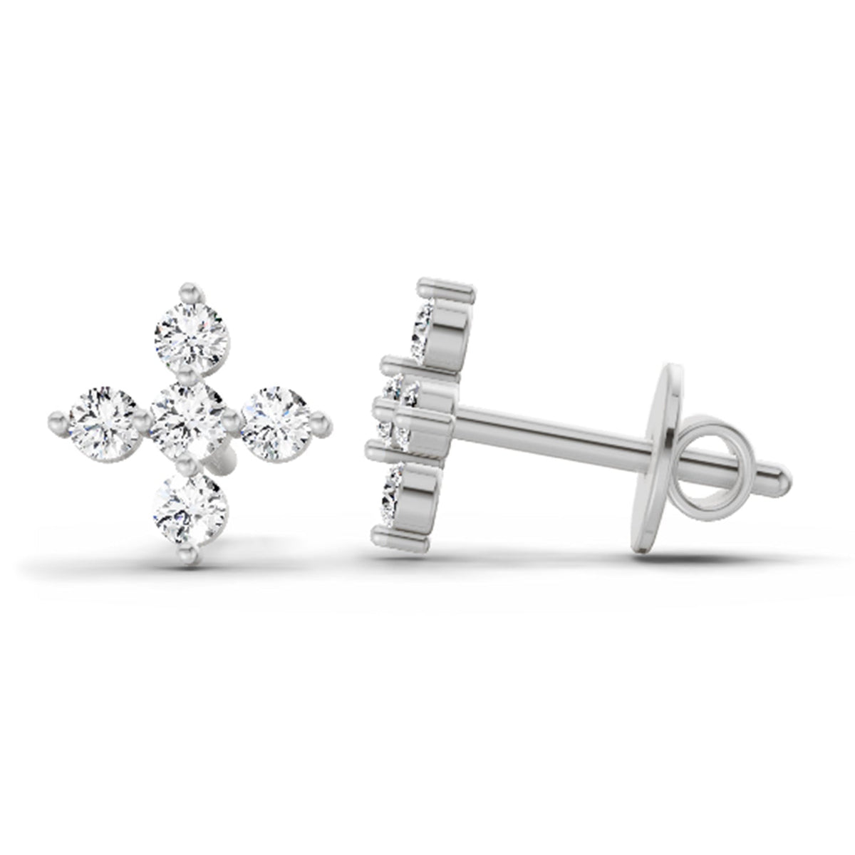 Sublime Diamond Earrings